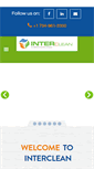 Mobile Screenshot of interclean.com